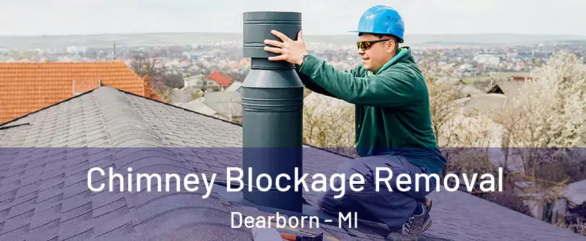  Chimney Blockage Removal Dearborn - MI