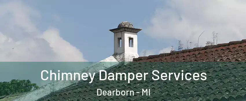  Chimney Damper Services Dearborn - MI