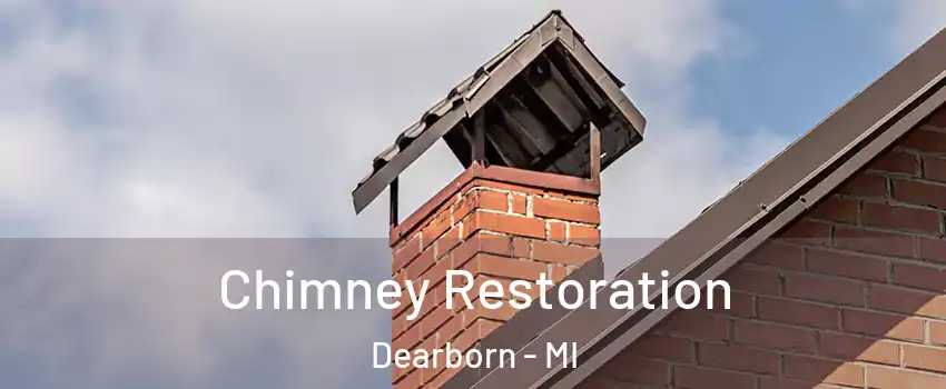  Chimney Restoration Dearborn - MI