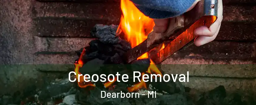  Creosote Removal Dearborn - MI
