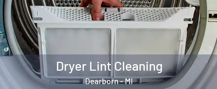  Dryer Lint Cleaning Dearborn - MI