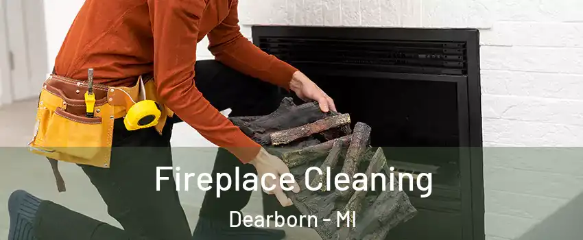  Fireplace Cleaning Dearborn - MI