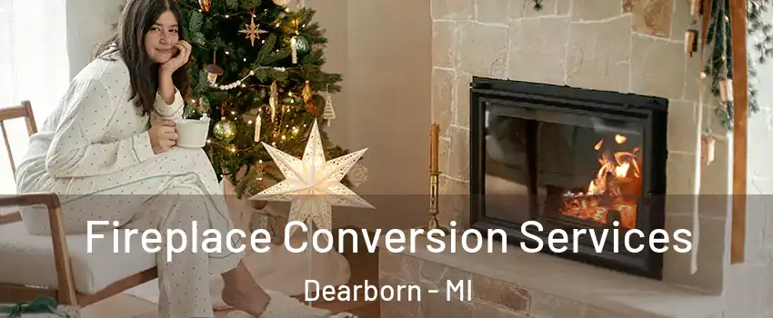  Fireplace Conversion Services Dearborn - MI