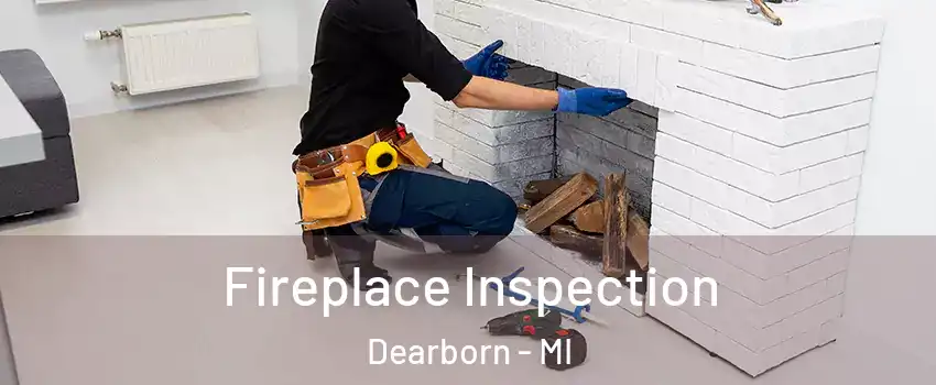  Fireplace Inspection Dearborn - MI