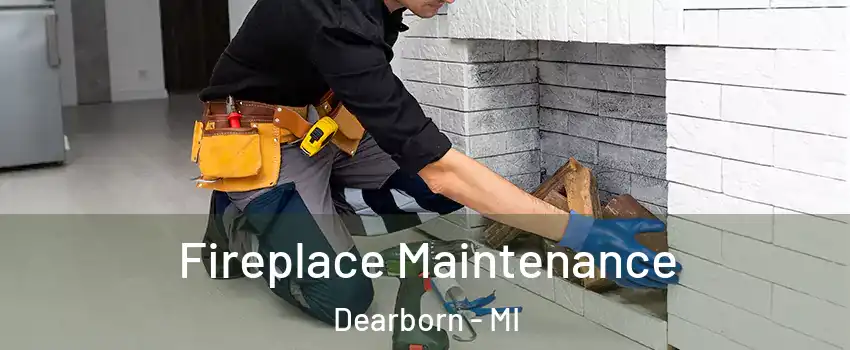  Fireplace Maintenance Dearborn - MI