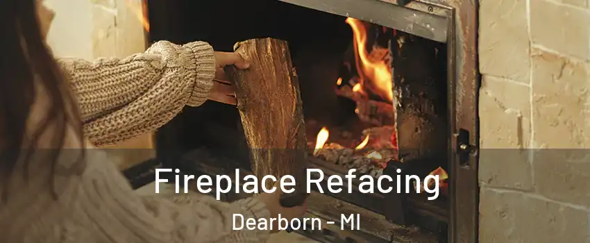  Fireplace Refacing Dearborn - MI