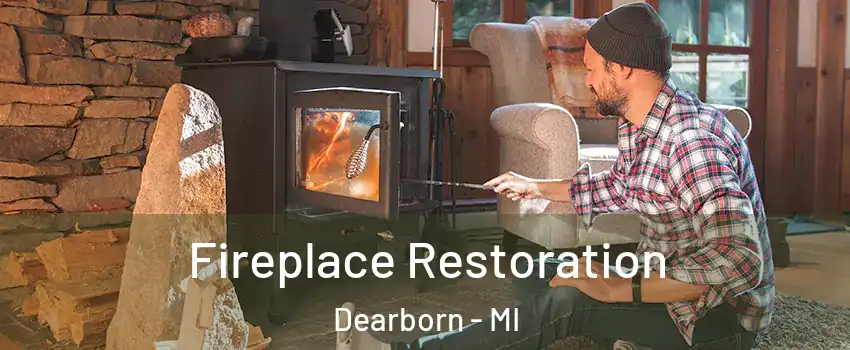  Fireplace Restoration Dearborn - MI