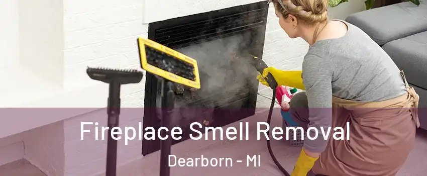  Fireplace Smell Removal Dearborn - MI