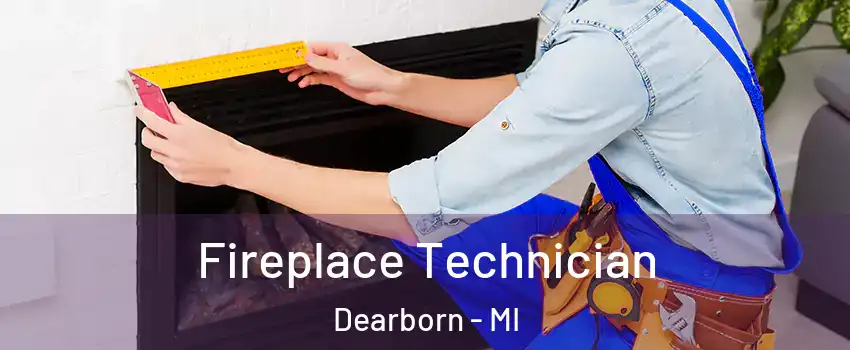  Fireplace Technician Dearborn - MI