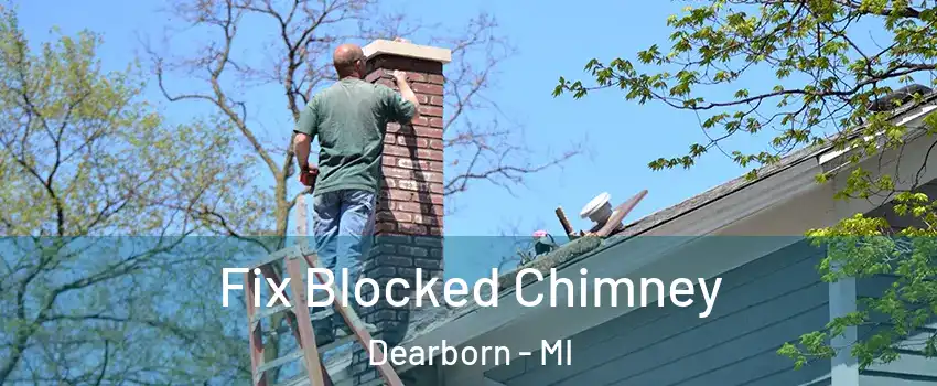  Fix Blocked Chimney Dearborn - MI