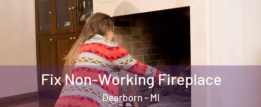  Fix Non-Working Fireplace Dearborn - MI