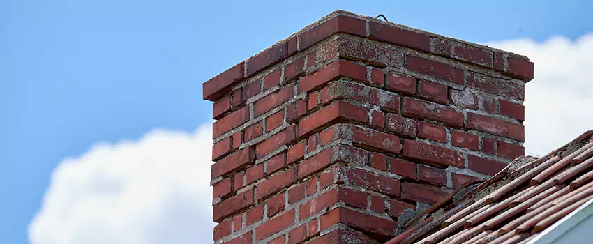 Brick Chimney Flue Installation in Dearborn, MI