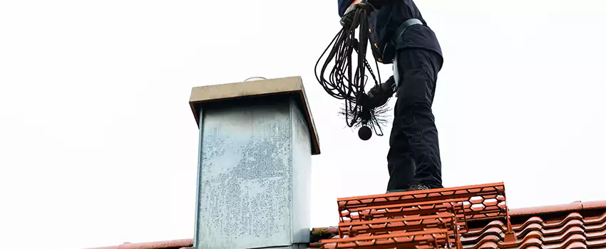 Chimney Brush Cleaning in Dearborn, Michigan