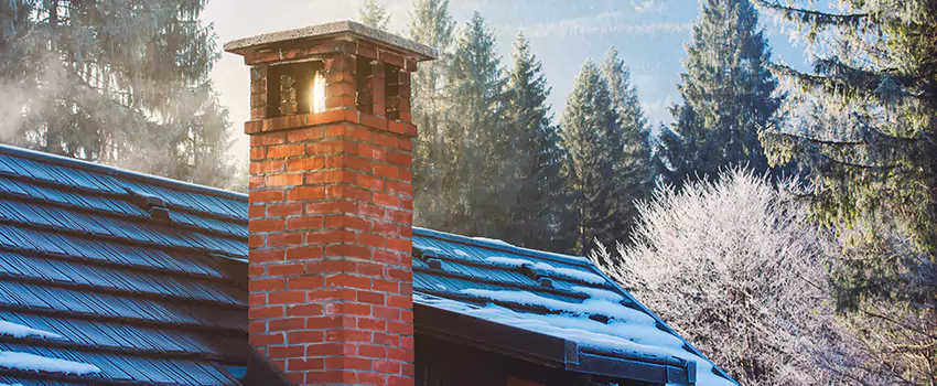 Chimney Crown Replacement in Dearborn, Michigan