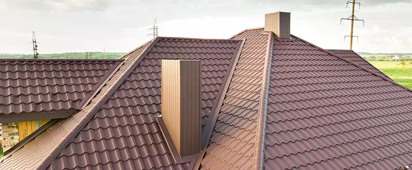 Residential Chimney Flashing Restoration in Dearborn, MI