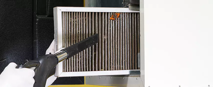 Clogged Air Duct Cleaning Process in Dearborn, MI