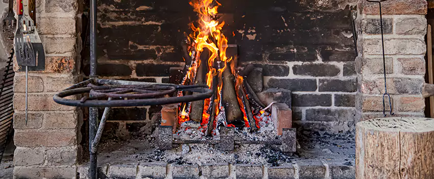 Cracked Electric Fireplace Bricks Repair Services  in Dearborn, MI