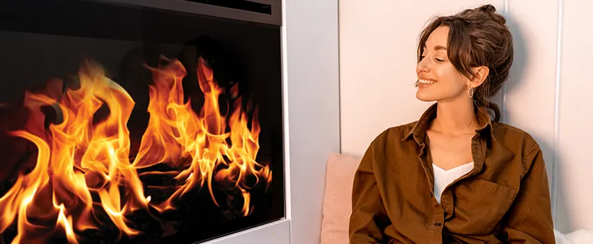 Electric Fireplace Logs Cost in Dearborn, Michigan
