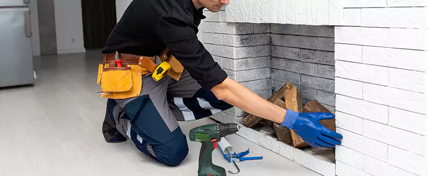 Ethanol Fireplace Installation Contractors in Dearborn, Michigan
