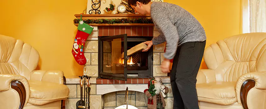 Gas to Wood-Burning Fireplace Conversion Services in Dearborn, Michigan