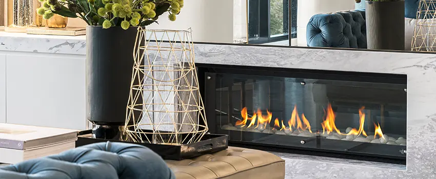 Custom Fireplace Crystals in Dearborn, Michigan