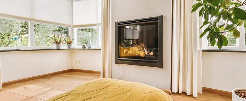 Residential Fireplace Ceramic Glass Installation in Dearborn, MI