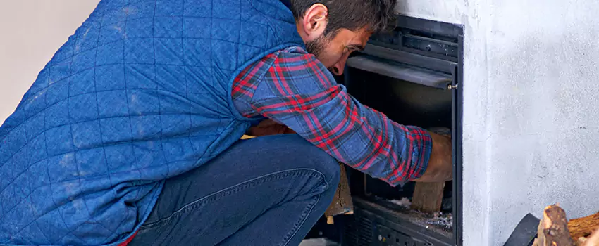 Gas Fireplace Inspection in Dearborn, Michigan