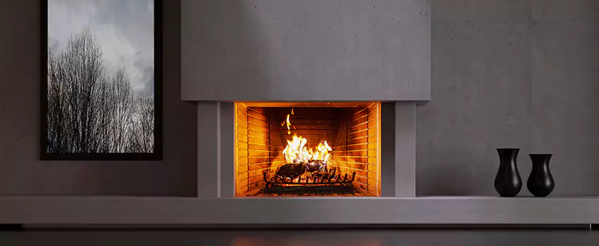 Wood Fireplace Refacing in Dearborn, MI