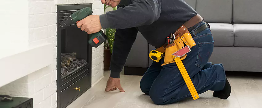 Fireplace Installation in Dearborn, Michigan