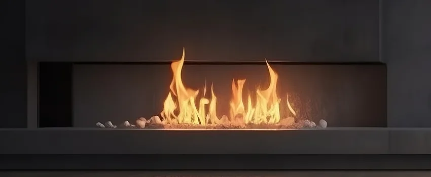 B-Vent Gas Fireplace Installation in Dearborn, MI