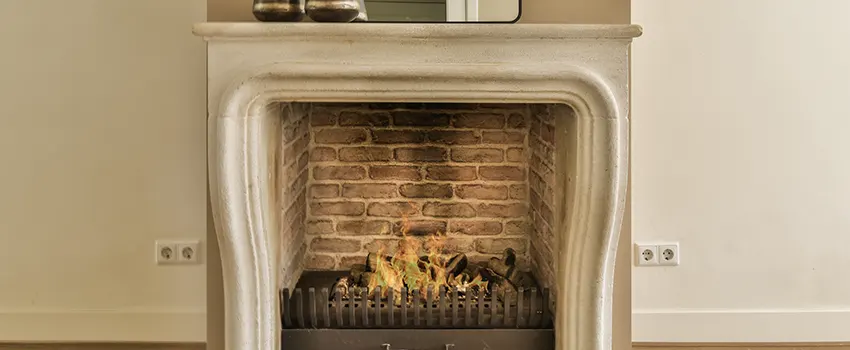 Vintage-style Fireplace Redesign in Dearborn, Michigan