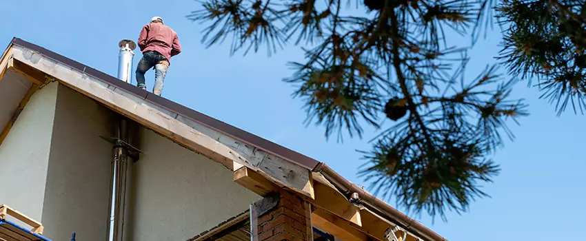Prefab Chimney Flue Installation in Dearborn, MI