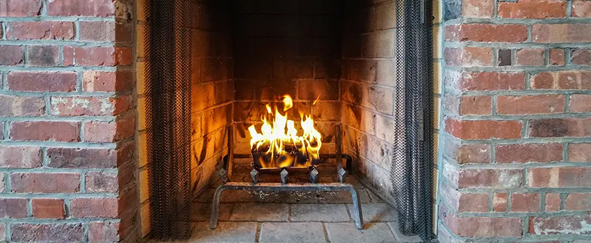 Repairing Damaged Fireplace Tiles in Dearborn, Michigan