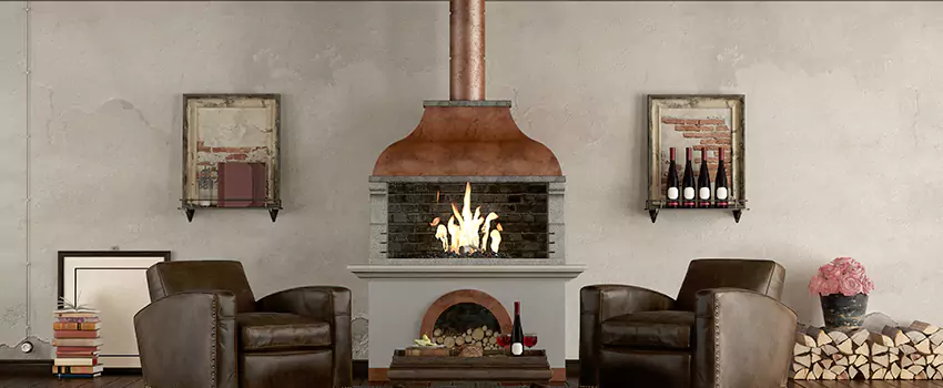 Thelin Hearth Products Providence Pellet Insert Fireplace Installation in Dearborn, MI