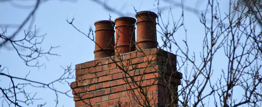 Chimney Crown Installation For Brick Chimney in Dearborn, Michigan