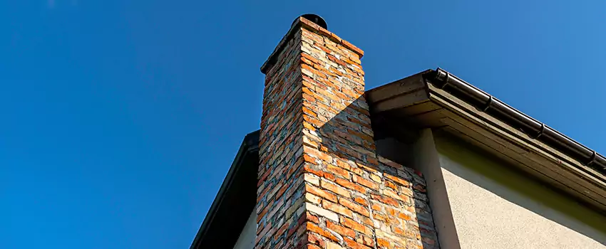 Masonry Chimney Flashing Repair in Dearborn, Michigan