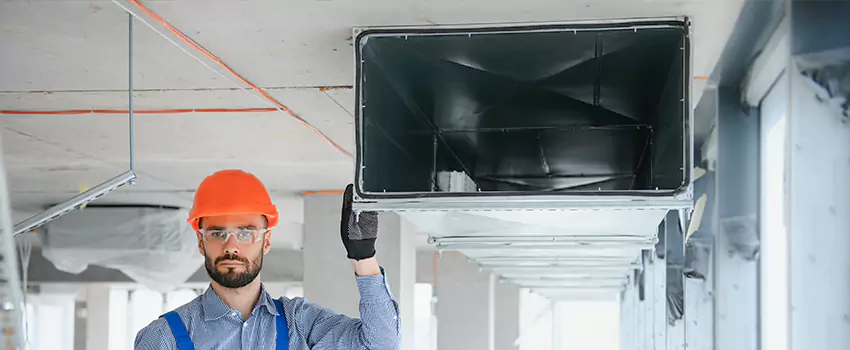 Clogged Air Duct Cleaning and Sanitizing in Dearborn, MI