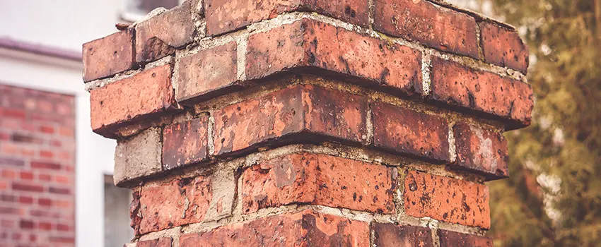 Cracked Chimney Bricks Repair Cost in Dearborn, Michigan