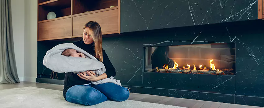 Affordable Electric Fireplace Installation in Dearborn, MI