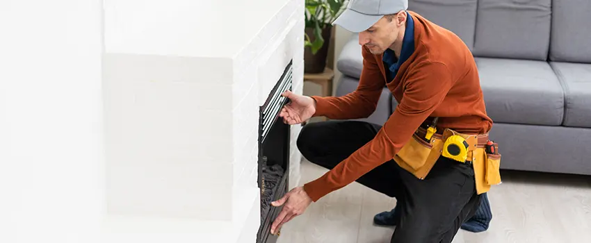 Cost of Fireplace Door Installation Service in Dearborn, Michigan