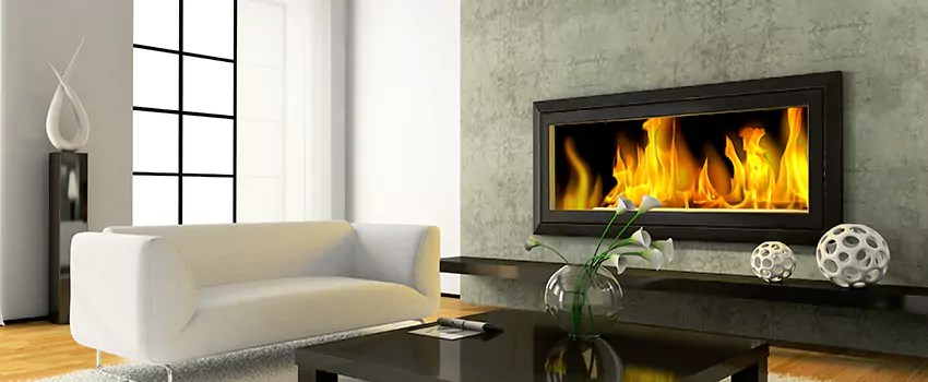Fireplace Hearth Ideas in Dearborn, Michigan