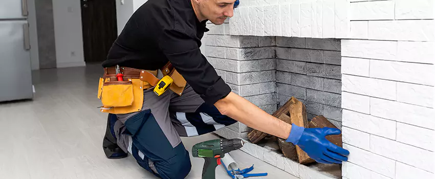 Top Fireplace Installation Company in Dearborn, Michigan