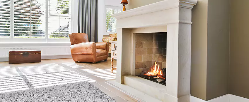 Vintage Fireplace Refacing in Dearborn, Michigan