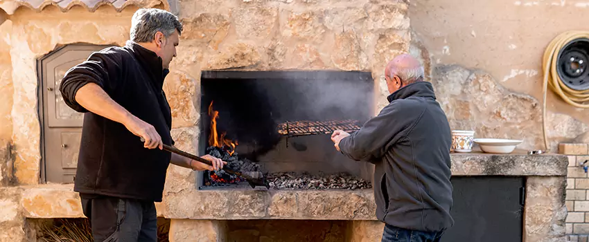 Cost of Fireplace Sweep Service in Dearborn, MI