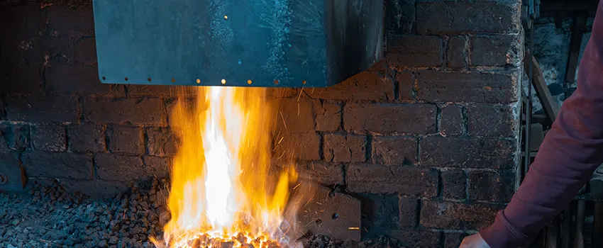 Fireplace Throat Plates Repair and installation Services in Dearborn, MI