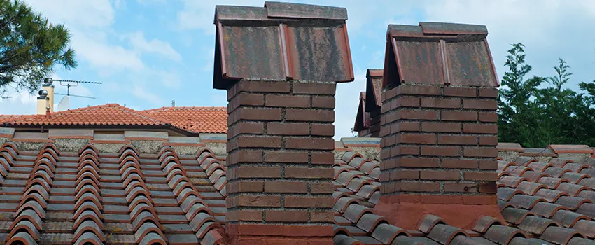 Chimney Maintenance for Cracked Tiles in Dearborn, Michigan
