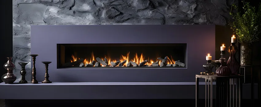 Ember Bed for Ventless Gas Fireplace in Dearborn, MI
