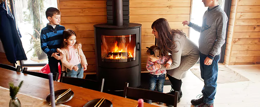 Jøtul Gas Fireplace Inspection Service in Dearborn, Michigan