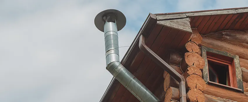 Cracks Repair for Leaking Chimney in Dearborn, Michigan