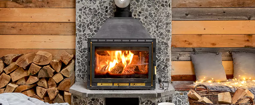 Outdoor Morso Fireplace Broken Screen Replacement in Dearborn, MI